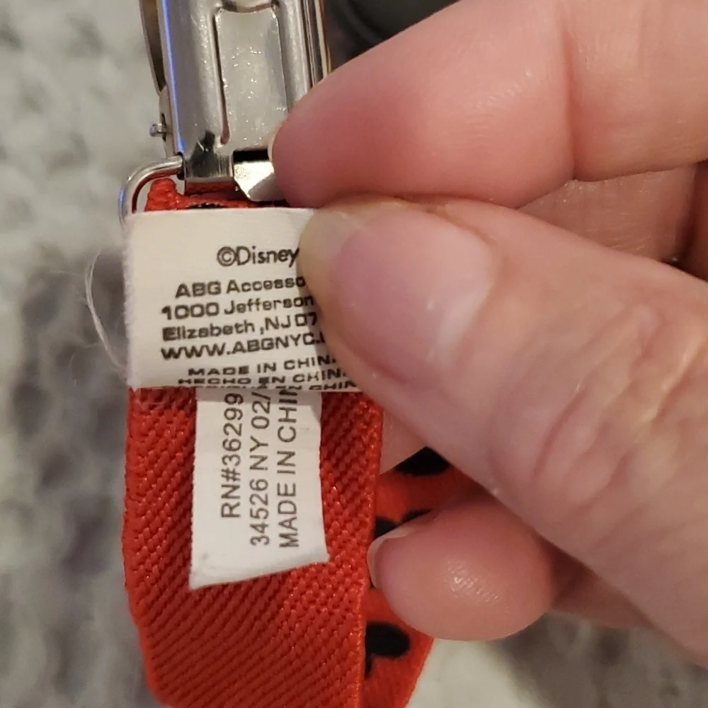 Vintage Mickey Mouse Boy Suspenders (48)